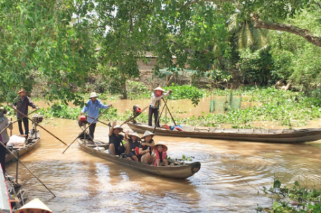 Tour miền Tây Cái Bè - An Giang (2 Ngày) | Thánh Thất - Cù Lao - Lò Nghề - Vườn Trái Cây - Nhà Cổ - Rừng Tràm - Di Tích Núi Sam